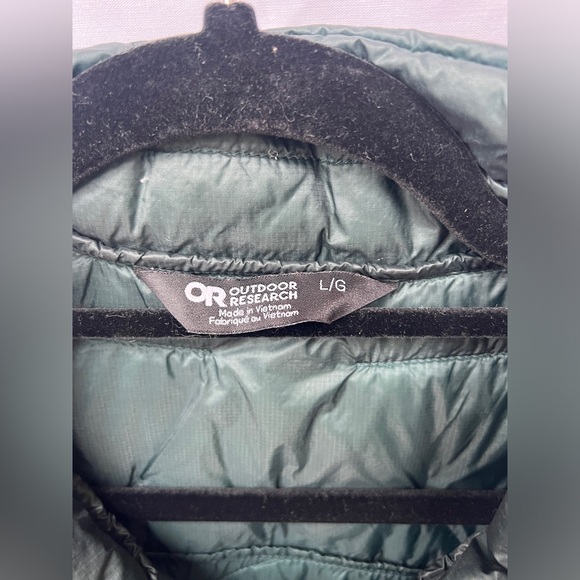 Beautiful OR Green vest - Picture 3 of 5